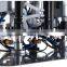 Pneumatic Automatic Liquid Paste Oil Sauce Honey Bottle Filling Machine With Heater And Mixer