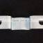 69020 Two-holes Stainless Steel Clamps, Stainless Steel Cable Clamps