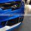 2017-2019 Car Bumper Canards Hot Sale Style 100% Dry Carbon Fiber Material For AUDI RS3