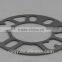 Alloy wheel spacers