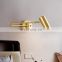 Modern Adjustable Simple Indoor Hotel Room Bedroom Bathroom Mounted LED Wall Lamp Light For Decoration