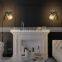European-style resin material simple retro outdoor waterproof wall lamp garden courtyard wall lights