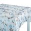 Wholesale Home Flanno Table Cloth square table floral print tablecloth