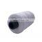Bleached color smooth wax thread cotton sewing thread kite yarn hilo de algodon