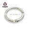 2015 Popular Great Quality Metal Round Carabiner Ring