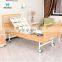 Factory Wholesale CE/ISO Nursing Medical Bed Manufacture Manual Hospital Bed for Direct Sale