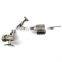 ss sanitary tri clamp  triclover brewery  sample valve defoamer