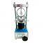 Lab cbr test field  apparatus in soil