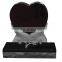 Brand new heart shaped tombstone with CE certificate