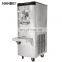 Stainless steel vertail hard ice cream maker machine