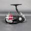 big game spinning fishing reel plastic ultralight 5000 spinning wheel  fishing rod and reel combo
