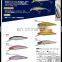 Maria DUPLEX 65 Sink spinner lures fishing Minnow fishing deep lure blanks