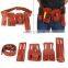 Leather Scaffolding Leather Tool Belt Pouch Scaffolding Tool pouch Set with Tool Holder for Level Spanners Hammer