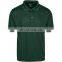 100% Red Cotton Polo Shirts For Men With Printing Or Embroidered Logo On Chest And Back