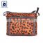 2022 Exclusive Range of Matching Stitching Fashion Style Genuine Leather Women Sling Bag from Wholesale Manufacturer