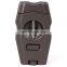 Exquisite stainless steel hardware crafts V cigar cutter with  punch set combo