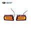 MAICTOP car rear fog light Accessories rear bumper light for PRADO 2018 LED rear bumper lamp