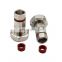 180 Degree straight Crimp Type Male plug Coaxial Conector DIN 7/16 for 1/2 Cable