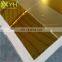High quality Gold/ Silver 3mm thick glass Mirror acrylic Sheet
