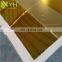 High quality Anti-broken Gold/ Silver 2mm thick acrylic Mirror Sheet