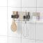 Adhesive Multi-Purpose Hooks Wall Mounted Mop Organizer Holder Rack Brush Broom Hanger Hook Kitchen Bathroom Strong Hooks