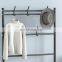 The Factory Directly Provides Simple Floor Clothes Rack And Shoe Rack Iron Shelf In bedroom