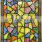 Boutique Church Theme Glass Film Window Film Dimming Tempered Glass Can be Customized Wholesale