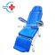 HC-M105A Hospital furniture height adjustable comfortable Electrical blood collection chair with wheels