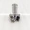 LIVTER LIVTER replaceable carbide inserts woodworking spiral milling cutter head for spindle moulder CNC machine router bits