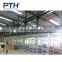 Customized prefabricated steel structure building low cost  hotel factory workshop warehouse steel building