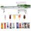 Cupcake Automatic Mask Tissue Flow Wrapper Loaf Stick Biscuit Fill Nitrogen Bread Donut Pack Machine