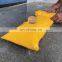Temporary flood prevention barrier house flood barrier system