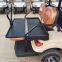 6+2 seat electric golf cart, park sightseeing tour bus