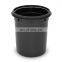 Metal 30L Dustbin Stainless Steel Trash Bin with Pedal Waste Container