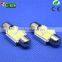 automobile parts festoon 31mm 5630 6smd car auto led bulb light