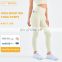 Ribbed High Waisted Leggings Without T Line Gym Outfit Scrunch Butt Yoga Pants Women