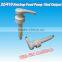 Food grade plastic sauce dispenser with universal closure