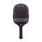 Premium cold laminating pickle rackets T700 woven 3D 18K carbon fiber professional pickleball paddle