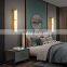 Modern Bedside Brass Sconces Wall Lamp For Bedroom Living Room Home Led Alabaster Long Wall Lamp