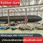 Pillow type rubber dam fire water storage bag river treatment spot sale for Chinese factory