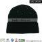 100% Acrylic Knitted Hat With Stone For AW 16 (Black)