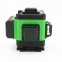 Industrial-Grade 12 Line Laser Level Green Beam Self-Leveling Tool with Dual Battery for Site Layout and Tiling