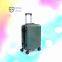 Factory Black Case Hot Selling Lightweight Rolling Durable ABS Trolley Suitcase With ABS Hard-shell