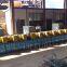 Reinforcing bar induction heat treatment process