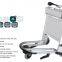 Hand Brake Airport Luggage Baggage Trolley