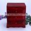 Creative desktop wooden storage box, drawer type jewelry storage box