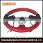 Universal Auto Accessories PVC Leather Sude Carbon 320mm 13inch OEM F1 sports racing car steering wheels