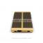 Customizing LOGO portable charger 6000mah leather power bank