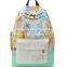 new design school bag girl school backpack