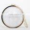 2015 fashion acrylic tellurion ball clear clutch bag